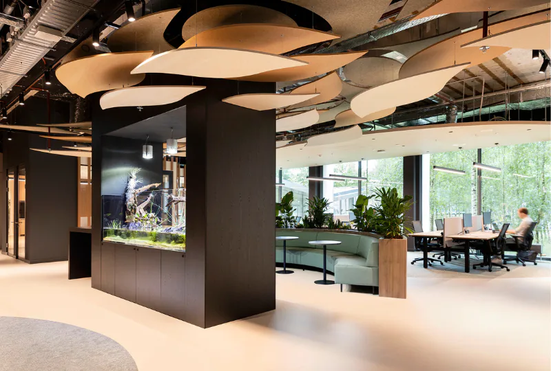 Het kantoor van MRR Drones op de High Tech Campus in Eindhoven