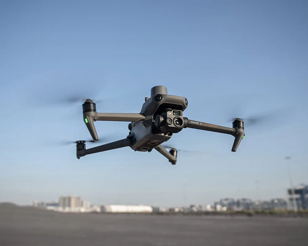 De AiroMap-drone die een vlucht volledig autonoom uitvoert
