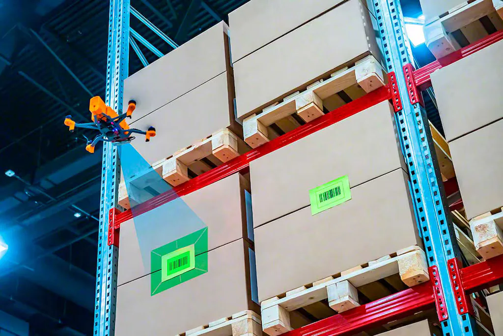 Drone die volledig automatisch een meting uitvoert